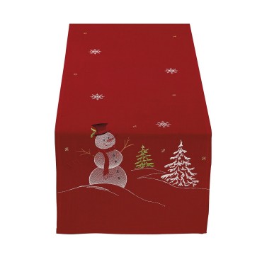 Embroidered Snowman ...