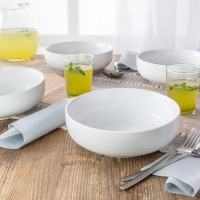 White Round Porcelai...