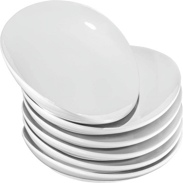 Plates Set Of 6 Eleg...