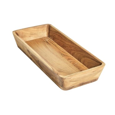 Acacia Wood Oval Bow...