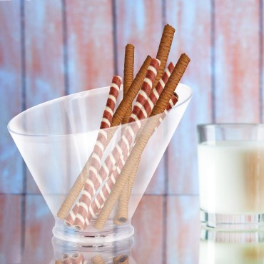 Curved Plastic Candy...