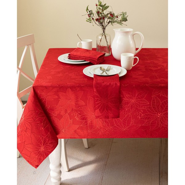 Raised Jacquard Tablecloth, 60